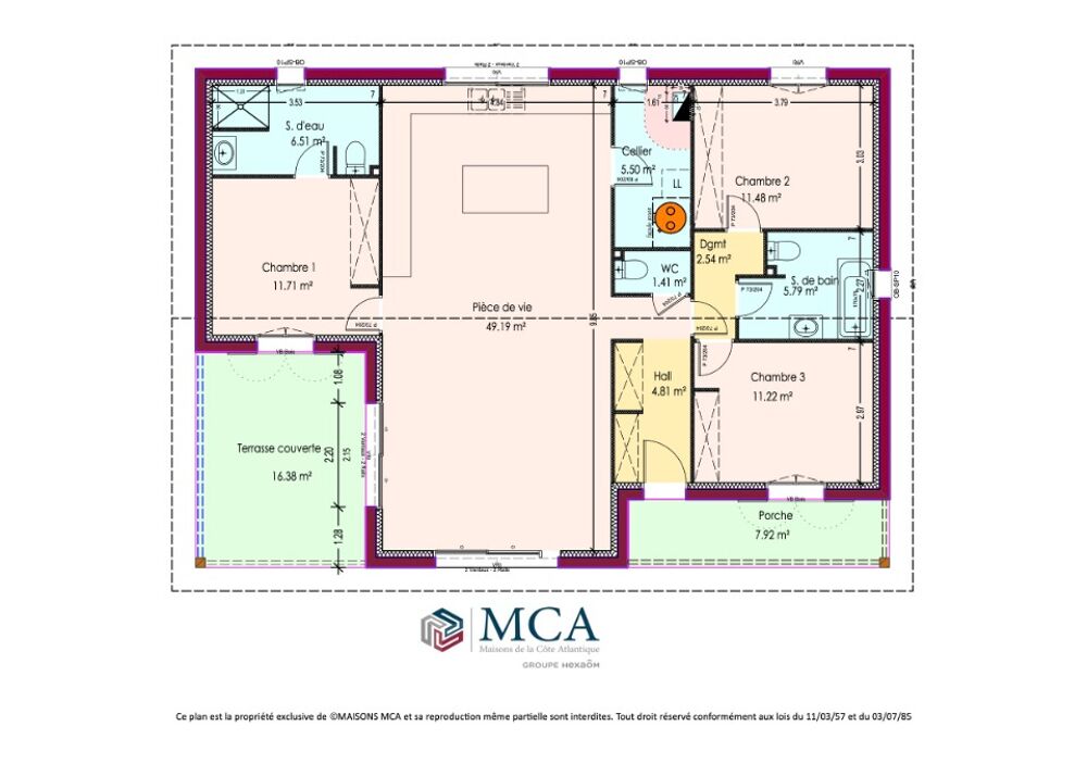 Cécile PÉNICAUT des maisons MCA vous propose d'adapter u....