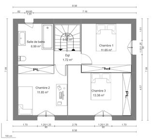  Maison 4 pièces 90 m² Peyrolles-en-provence