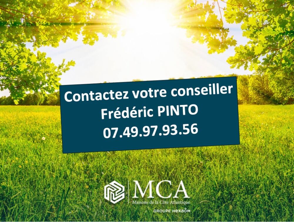 Frédéric PINTO des maisons MCA vous propose d'adapter le....