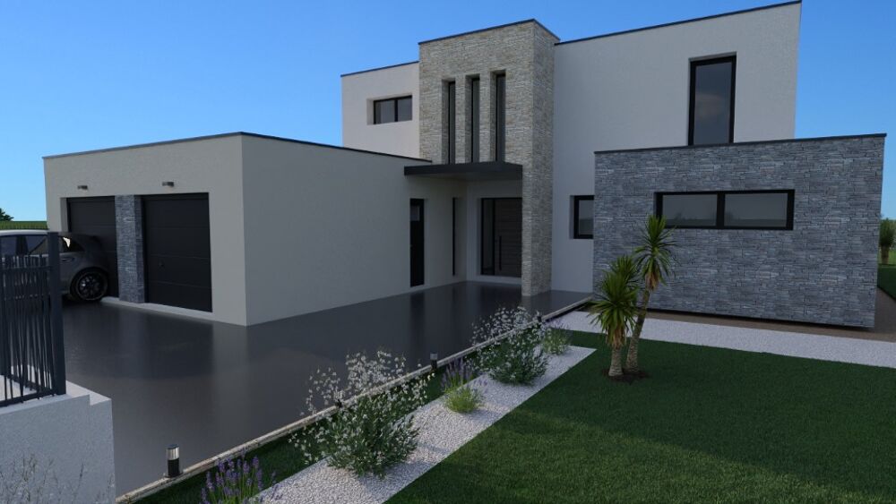 Découvrez une réalisation résolument moderne et luxueuse....
