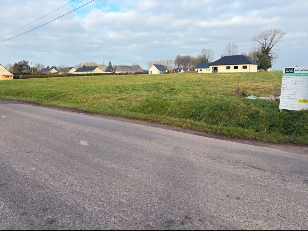 vente Terrain - 775 m² Gerponville (76540)