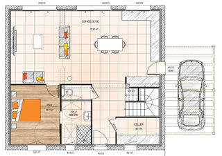  Maison  vendre 5 pices 120 m