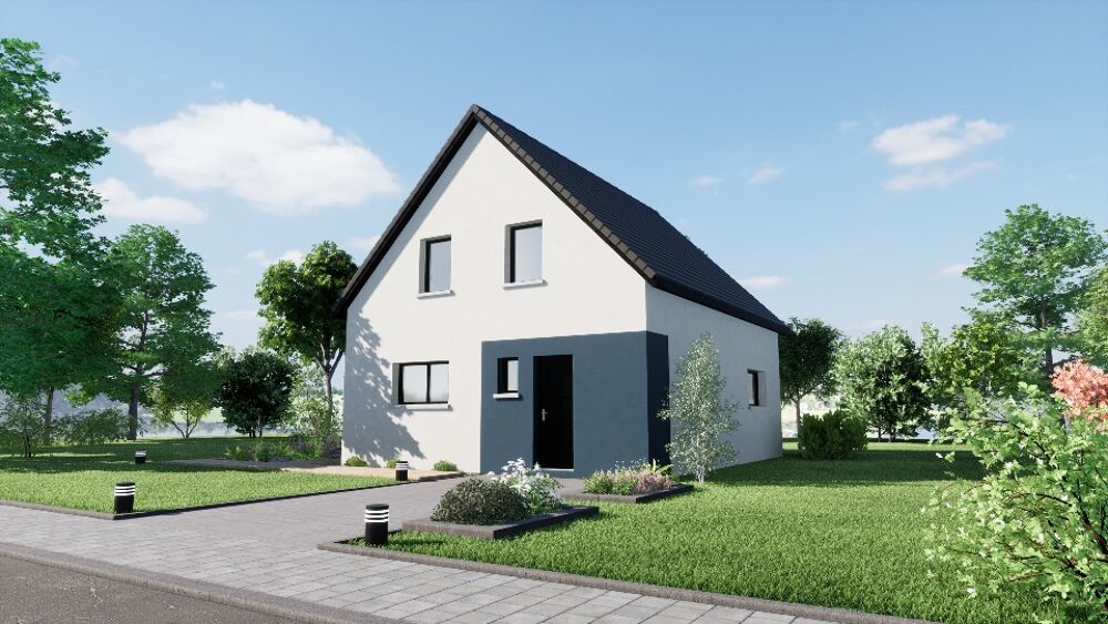 vente Maison - 4 pièce(s) - 110 m² Sessenheim (67770)