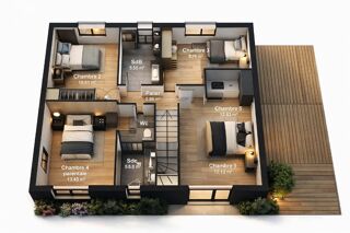  Maison à vendre 6 pièces 121 m²