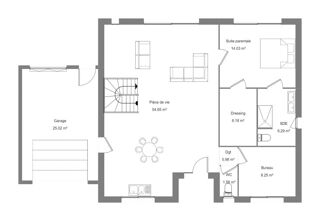  Maison à vendre 6 pièces 160 m²