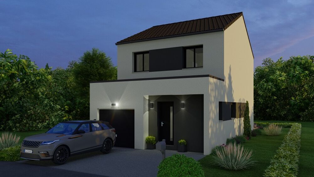 VENTE d'une maison F5 (90 m²) à Longwy Quartier rech....