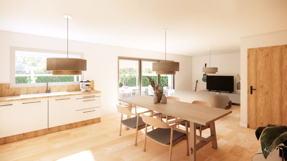 MAISON À CONSTRUIRE DE 83 M² PROCHE DE LA ROCHE-SUR-YON<....