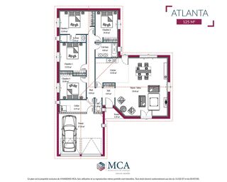  Maison � vendre 6 pi�ces 125 m�