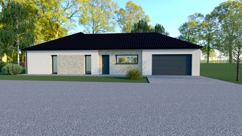 MAISON NEUVE À CONSTRUIRE - 105 m² - SAINS-EN-GOHELLE<BR....
