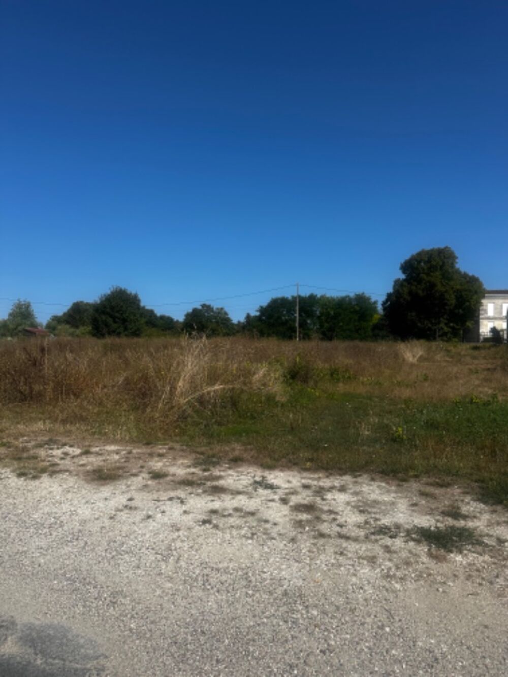 vente Terrain - 800 m² Saint-Médard-de-Guizières (33230)