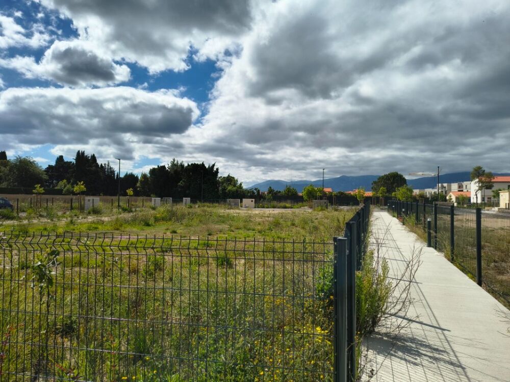vente Terrain - 310 m² Elne (66200)