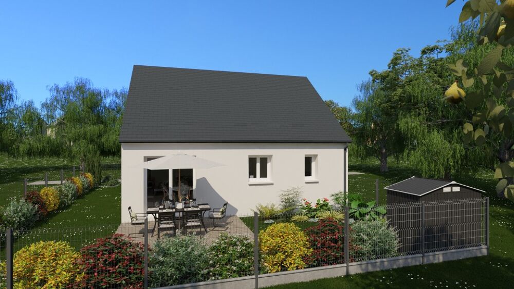 Maison spacieuse de plus de 59 m² offrant des volumes gé....