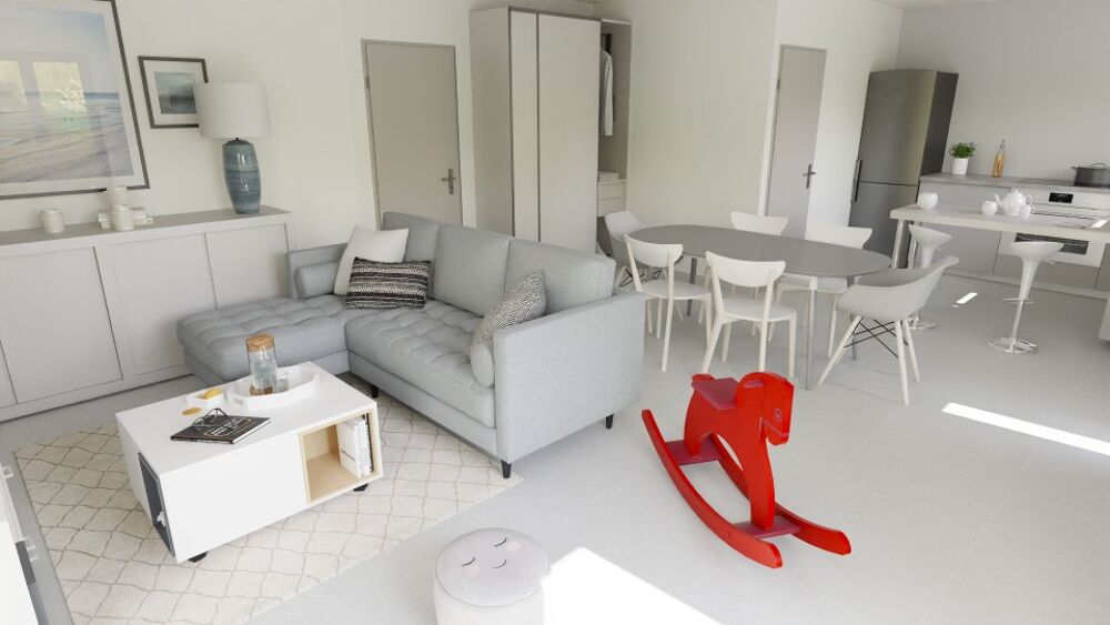 MAISON À CONSTRUIRE DE 86 M² PROCHE DE BOURG-EN-BRESSE.<....
