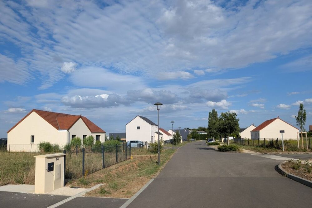 vente Terrain - 634 m² Terminiers (28140)