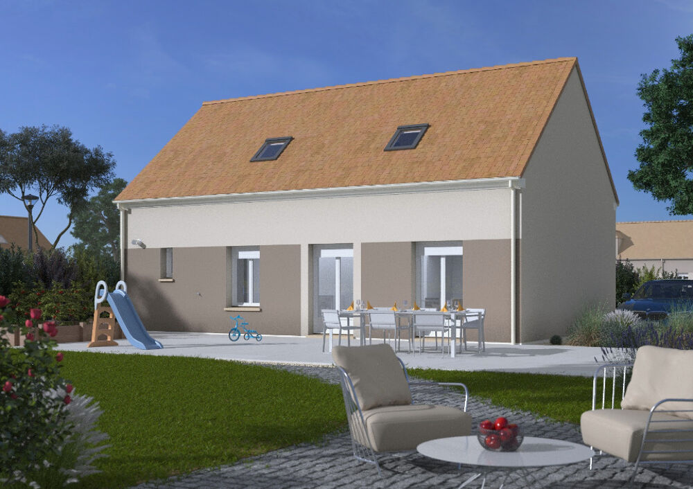 vente Maison - 6 pice(s) - 80 m Verberie (60410)