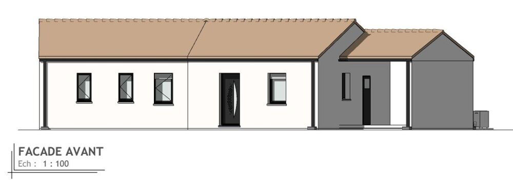 VENTE d'une maison F4 (80 m²) à Bretignolles-sur-Mer<BR/....