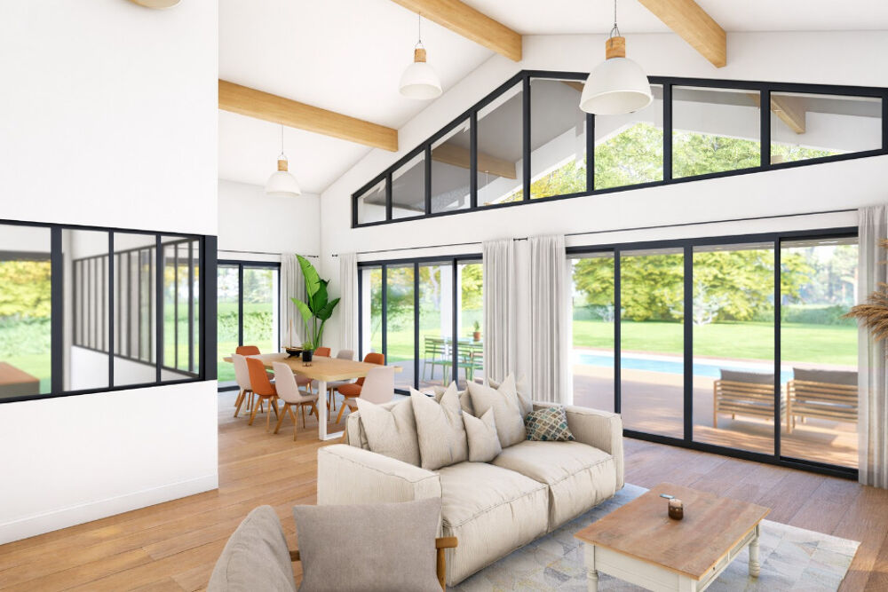 vente Maison - 5 pièce(s) - 158 m² Saint-Aubin-de-Médoc (33160)