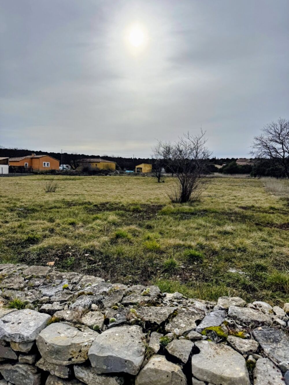 vente Terrain - 1160 m² Saint-Remèze (07700)