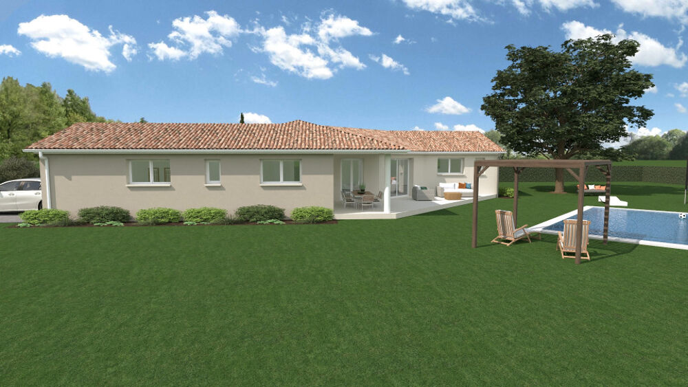 vente Maison - 4 pi�ce(s) - 120 m� Plaisance-du-Touch (31830)