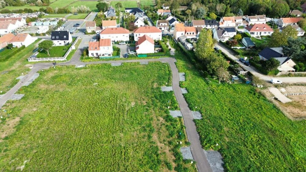 vente Terrain - 502 m² Coulogne (62137)