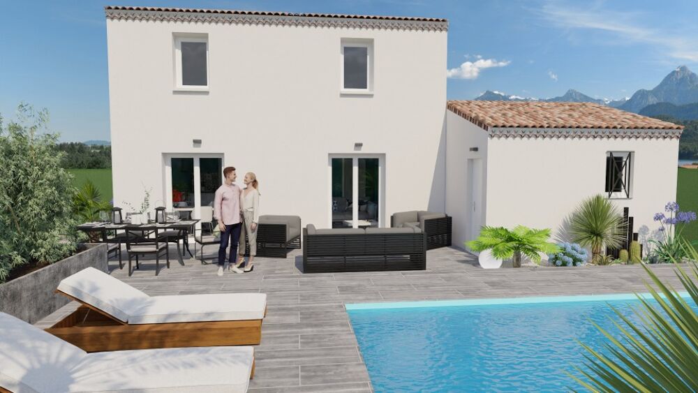 VENTE : maison F4 (73 m²) à Cruas Emplacement privil....