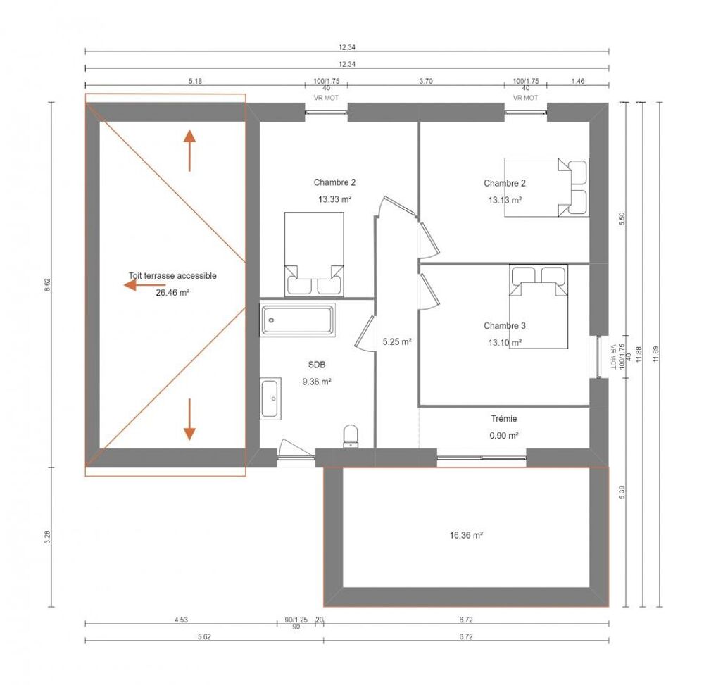Maison à construire à Rumilly EMPLACEMENT PRIVI....