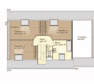  Maison à vendre 6 pièces 100 m²