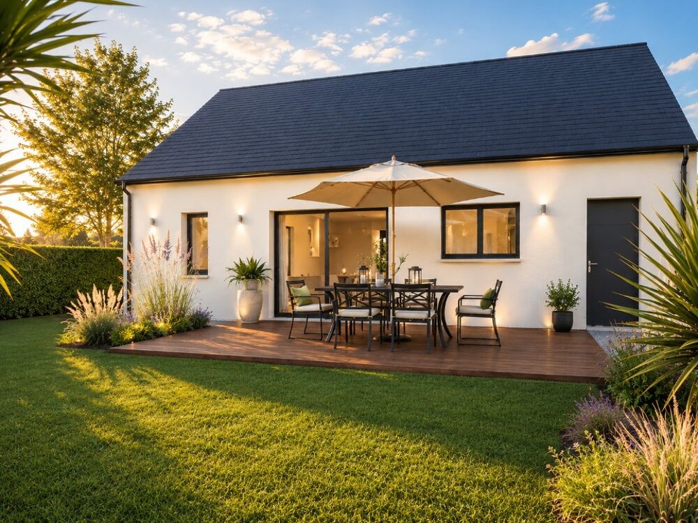 MAISON À CONSTRUIRE DE 90 M² AVEC 4 PIÈCES PROCHE DE TOU....