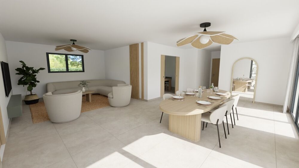 vente Maison - 5 pièce(s) - 120 m² La Bâtie-Montgascon (38110)