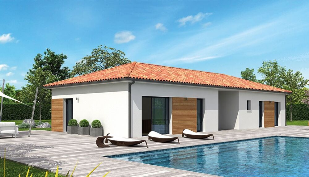 PROJET PRÊT À DÉCORER : terrain 307 m² + maison ossature....