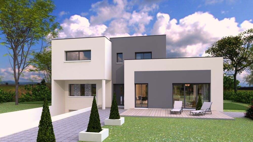MAISON À CONSTRUIRE DE 190 M² À DAMPMART PROCHE DE PARIS....