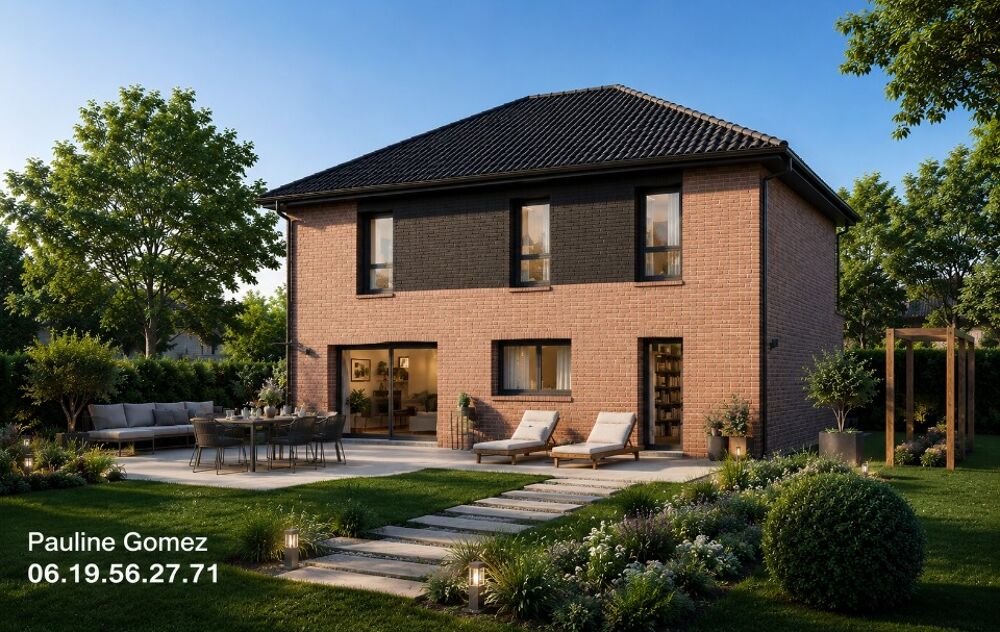 vente Maison - 5 pièce(s) - 125 m² Les Rues-des-Vignes (59258)