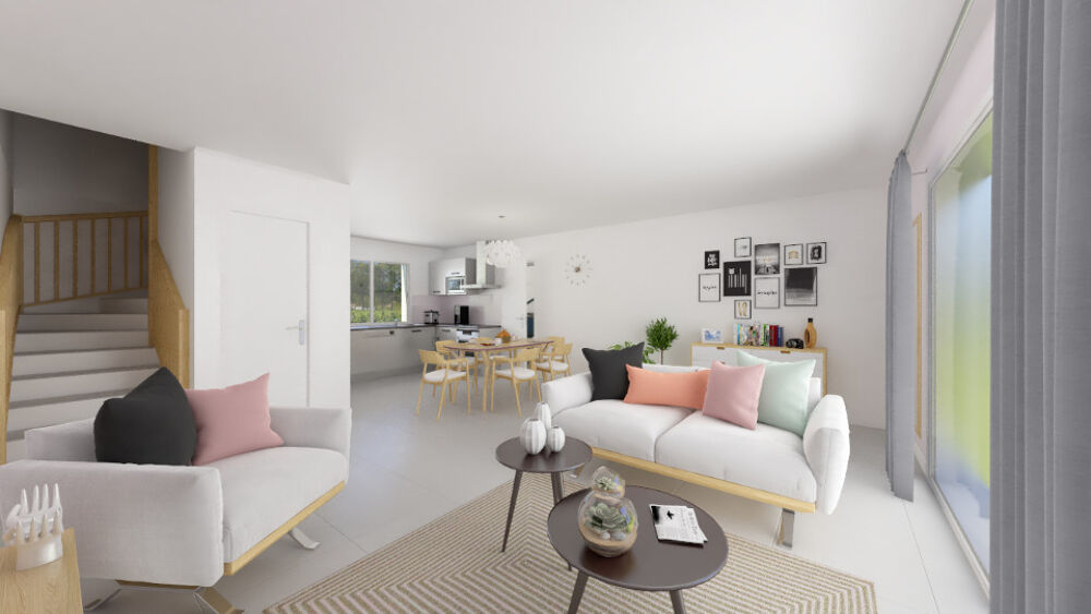 MAISON À CONSTRUIRE DE 100 M² À VILLENEUVE-LÈS-AVIGNON, ....