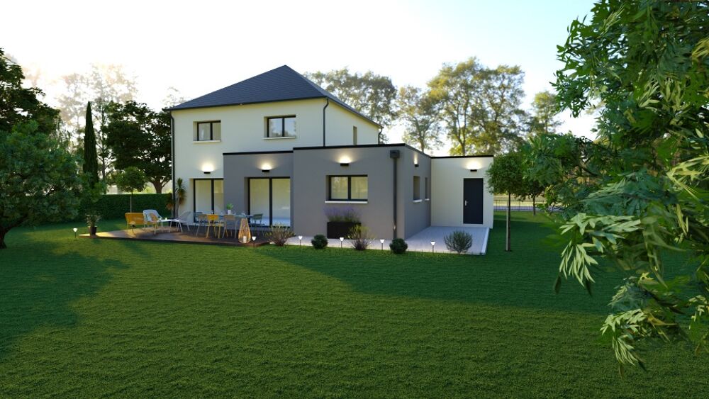 MAISON À CONSTRUIRE DE 140 M² PROCHE DE LE BLANC <BR....