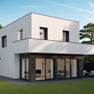  Terrain 600 m� Pont-de-ch�ruy