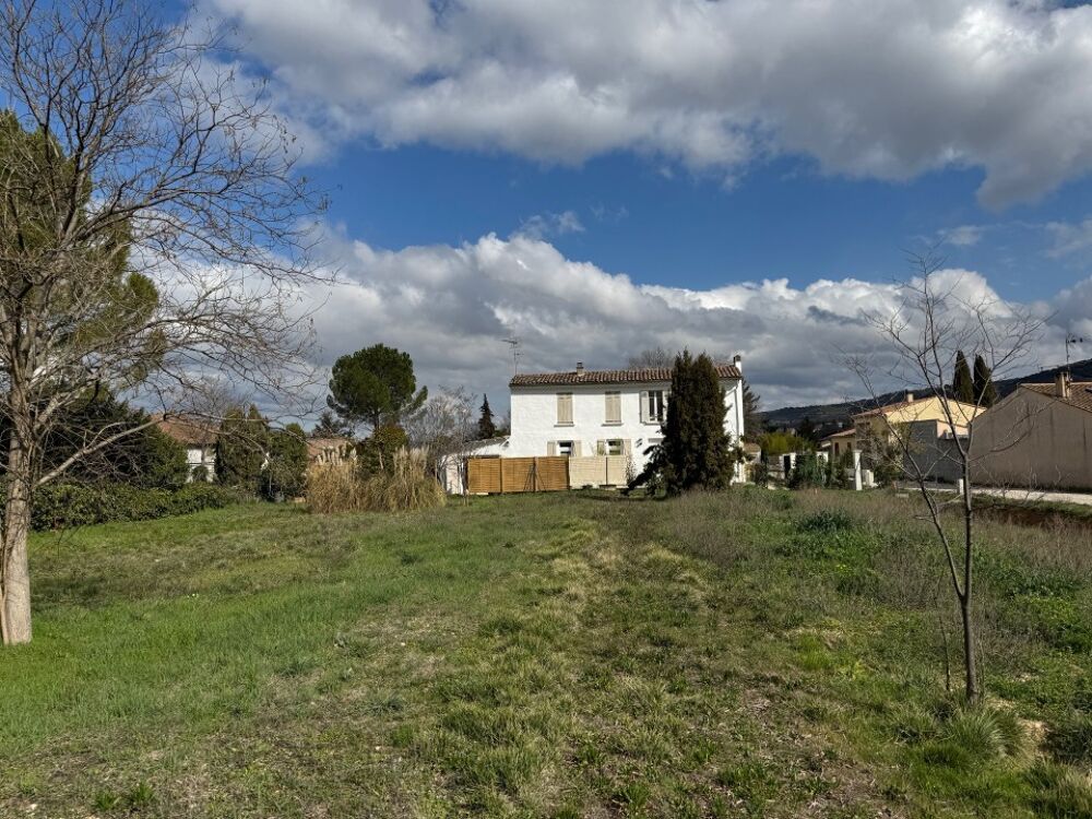 vente Terrain - 509 m² Oraison (04700)