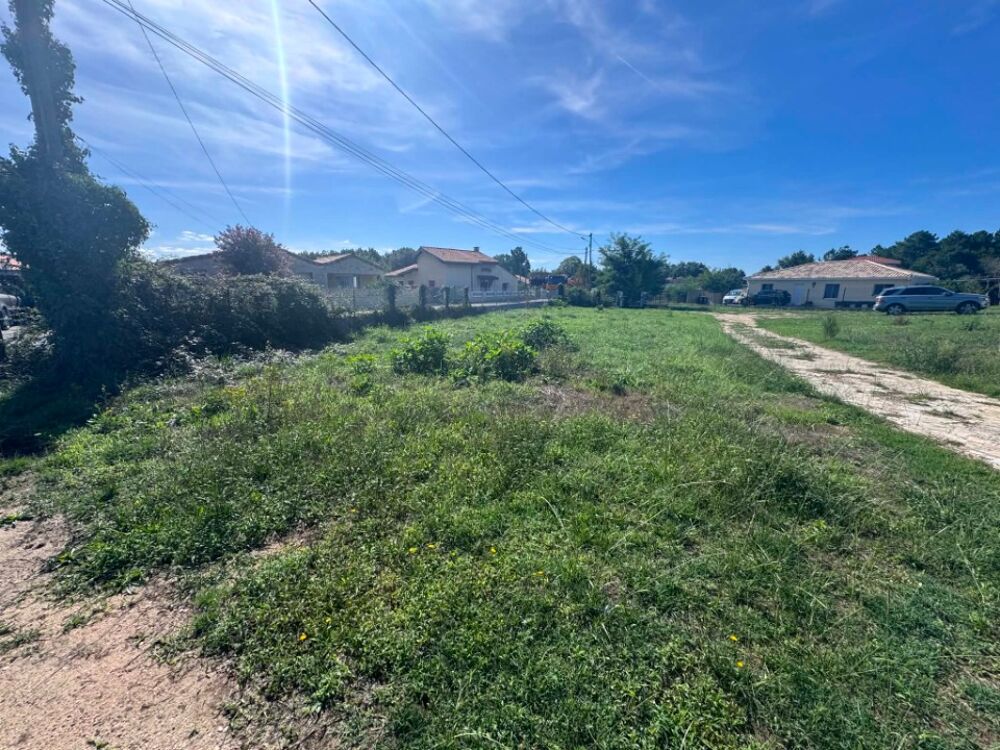 vente Terrain - 542 m² Lesparre-Médoc (33340)