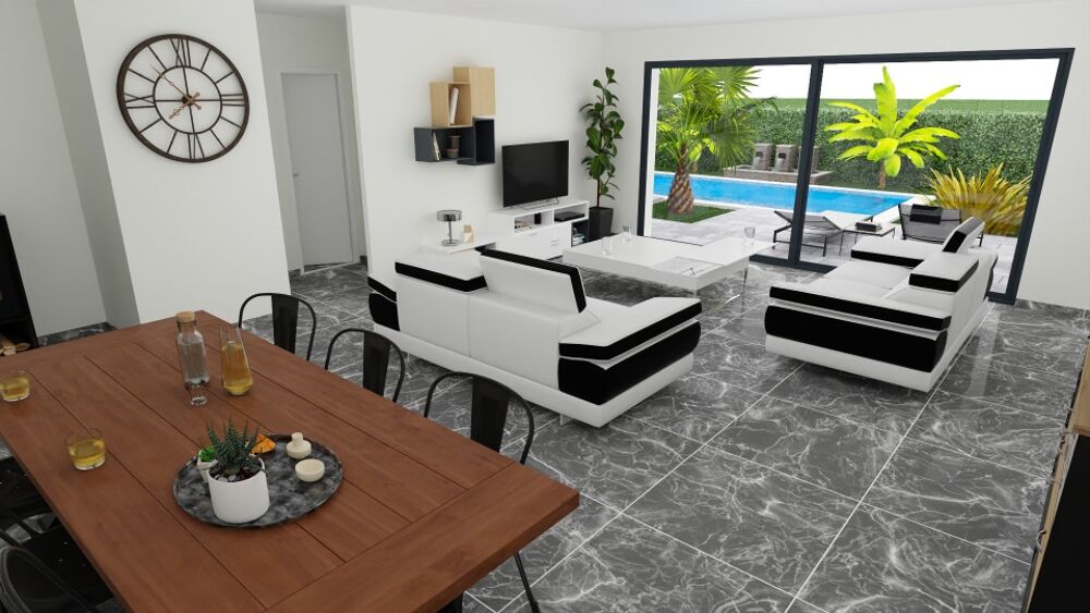 vente Maison - 5 pièce(s) - 123 m² Villeneuve-de-la-Raho (66180)