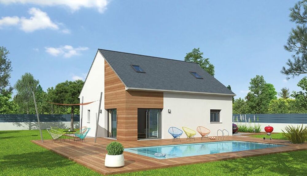 Belle maison à étage optimisée pour les terrains de tout....