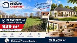  Terrain 939 m² Francières