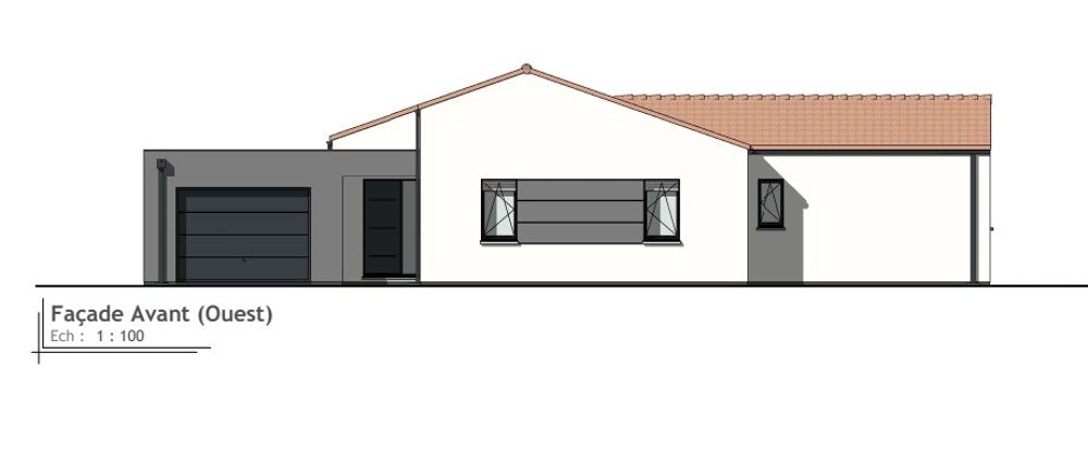 vente Maison - 6 pièce(s) - 110 m² Apremont (85220)