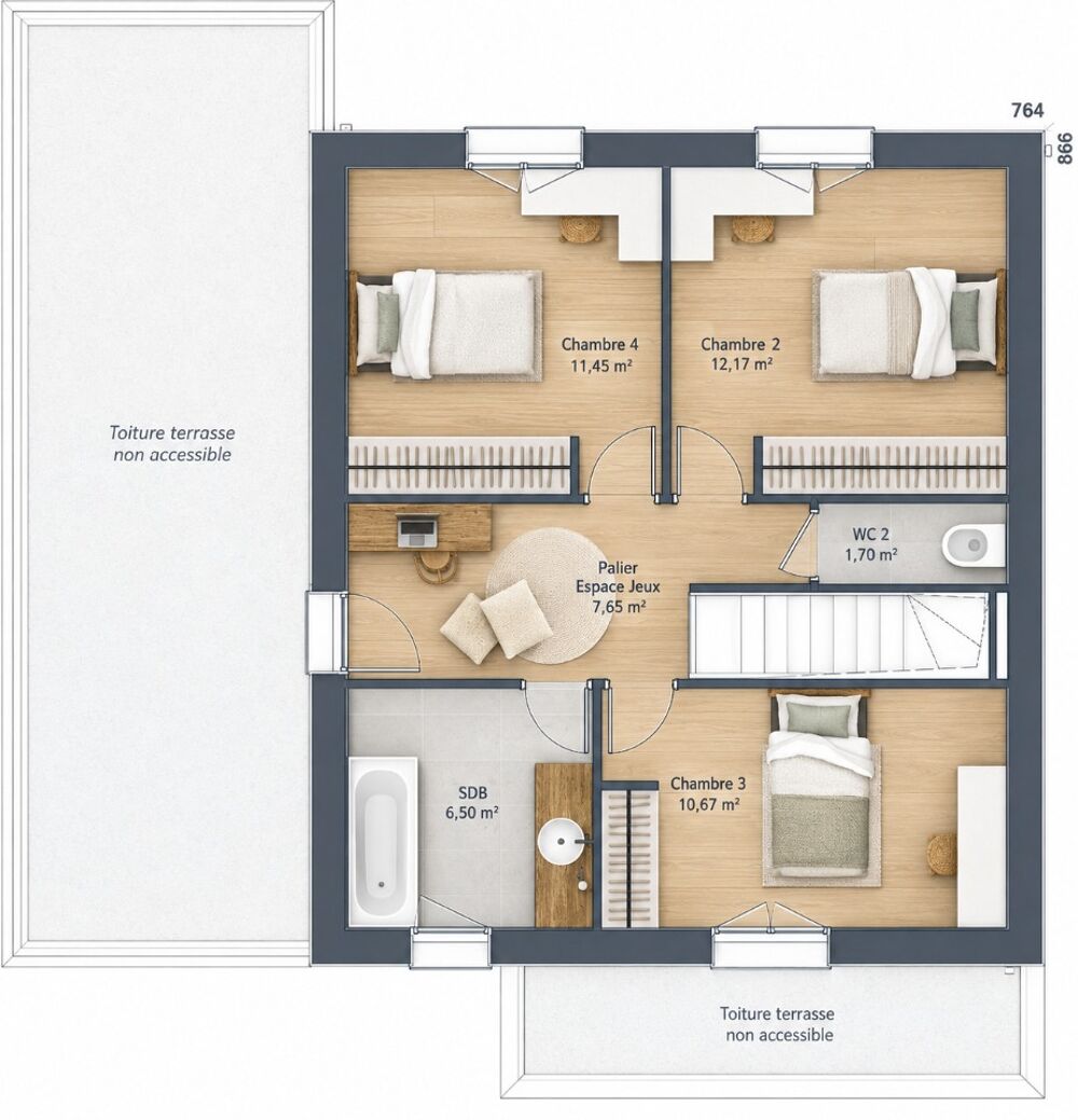 MAISON À CONSTRUIRE DE 120 M² PROCHE DE BOURGES <BR/....