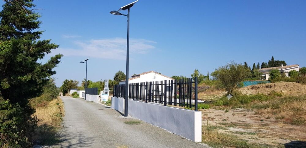 vente Terrain - 600 m² Pezens (11170)