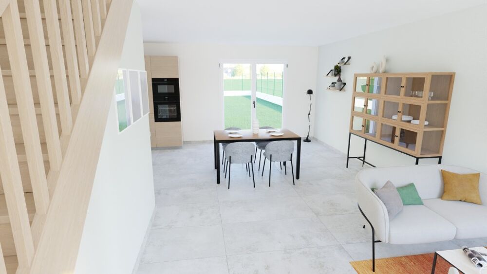 vente Maison - 5 pièce(s) - 90 m² Bernay-Vilbert (77540)