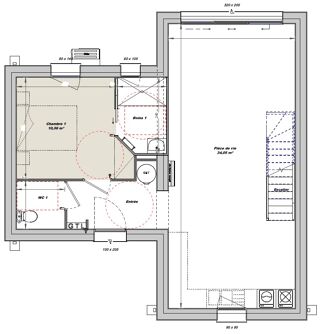  Maison 4 pi�ces 86 m� Leg�