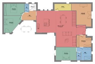  Maison 5 pièces 152 m² Saint-remèze