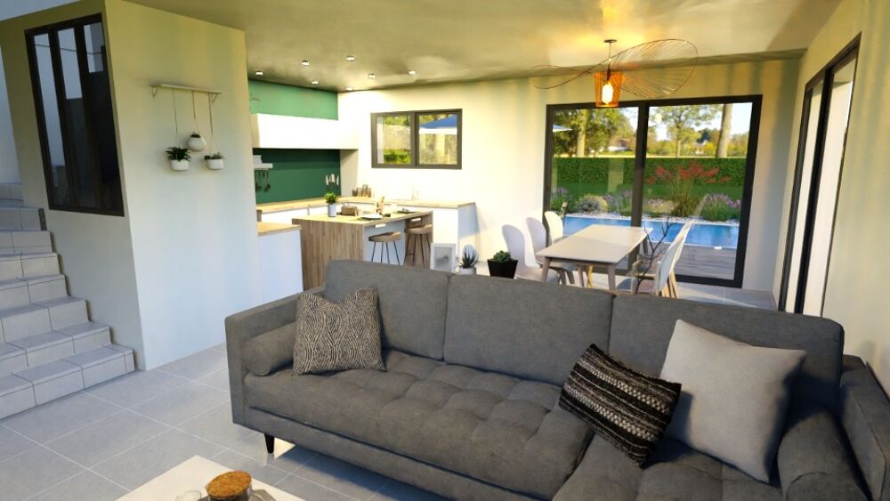 vente Maison - 4 pièce(s) - 86 m² Saint-Ambroix (30500)