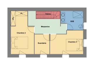  Maison � vendre 4 pi�ces 96 m�