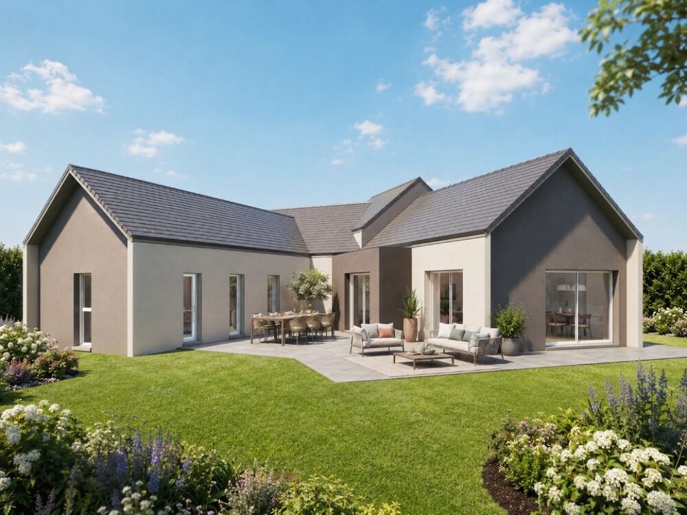 vente Maison - 5 pièce(s) - 110 m² Balgau (68740)