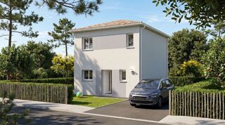 vente Maison - 4 pièce(s) - 80 m² Salles (33770)